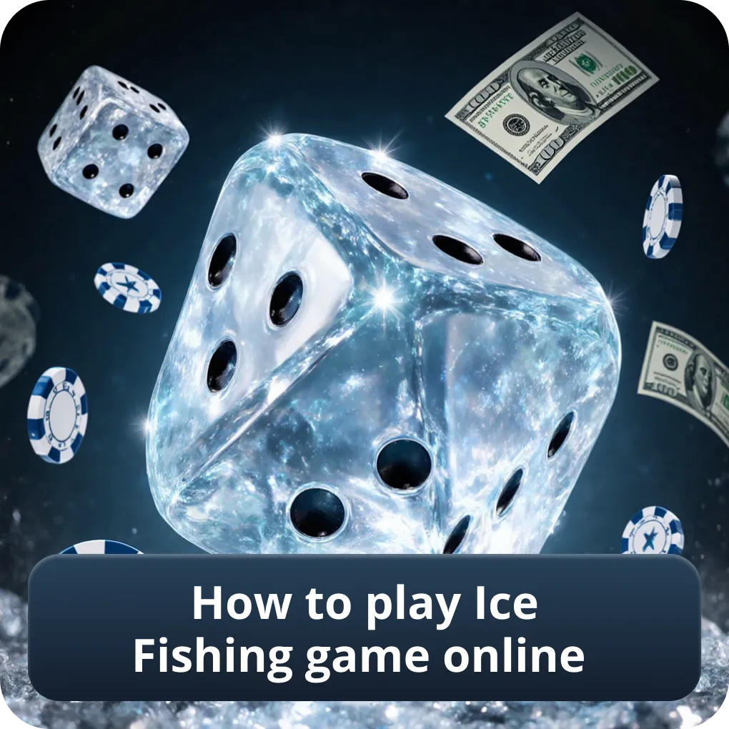 How to play Ice Fishing game online