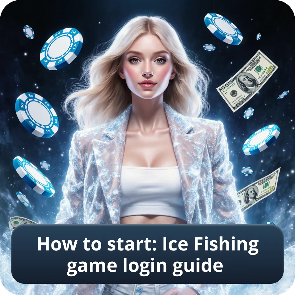 How to start Ice Fishing game login guide