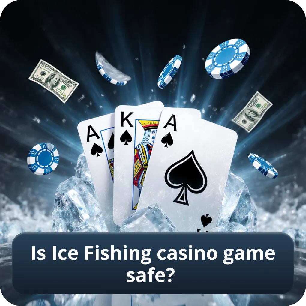 Is Ice Fishing casino game safe