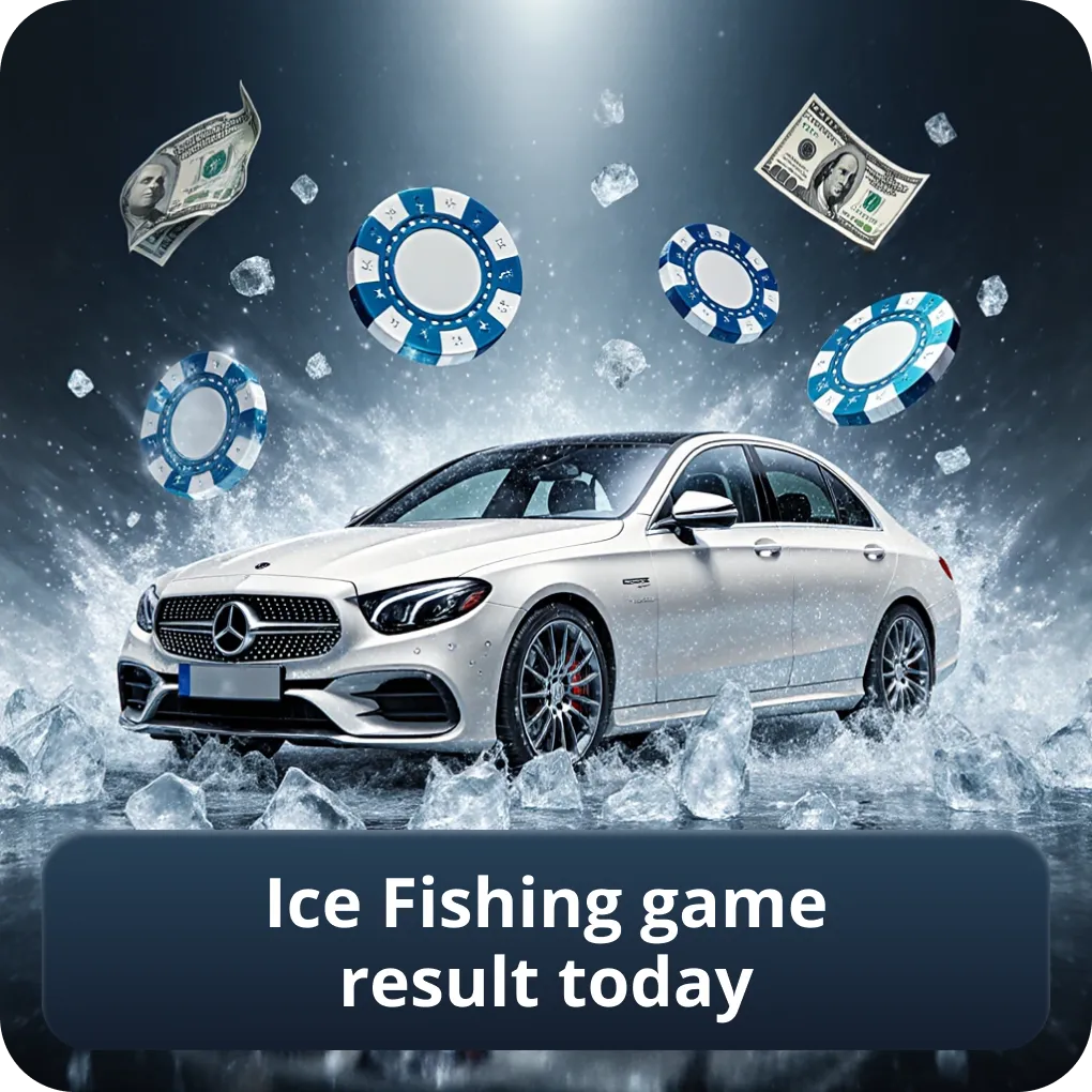 Ice Fishing game result today