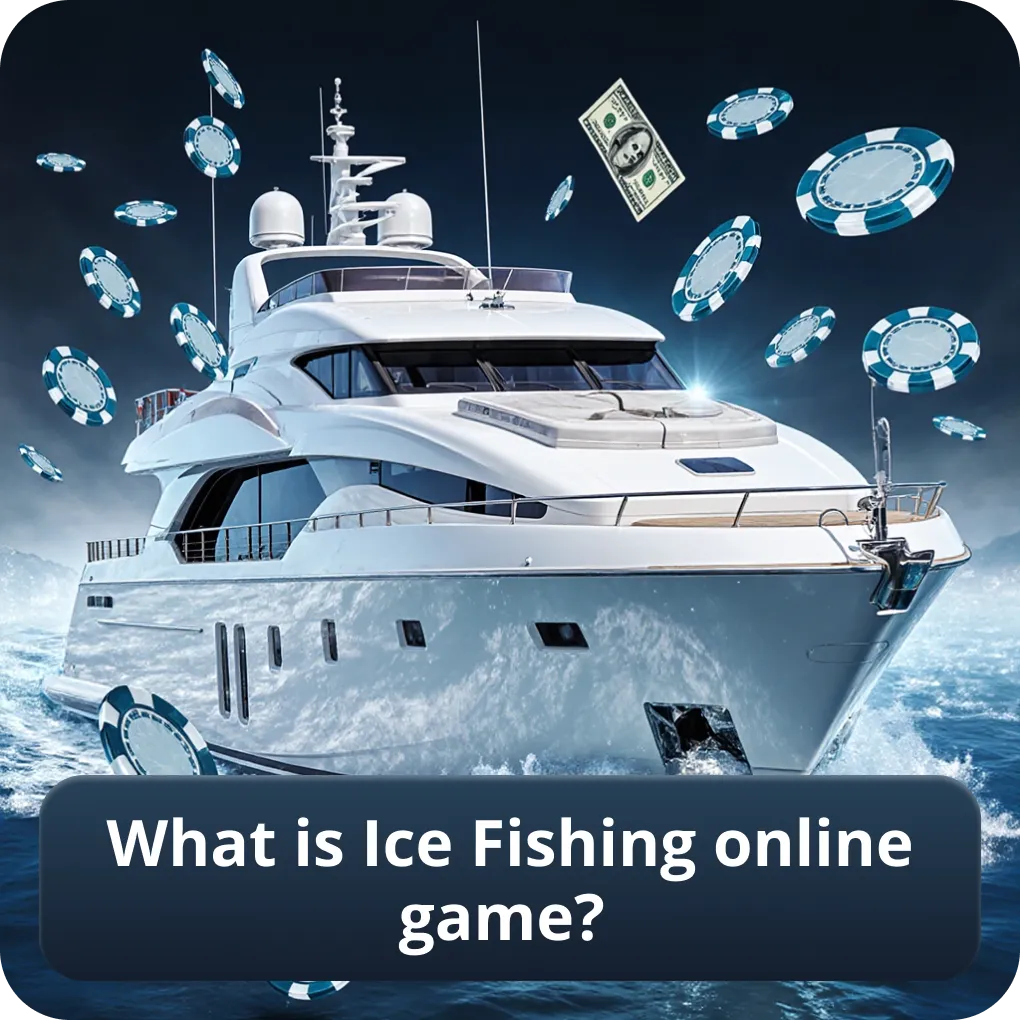 What is Ice Fishing online game